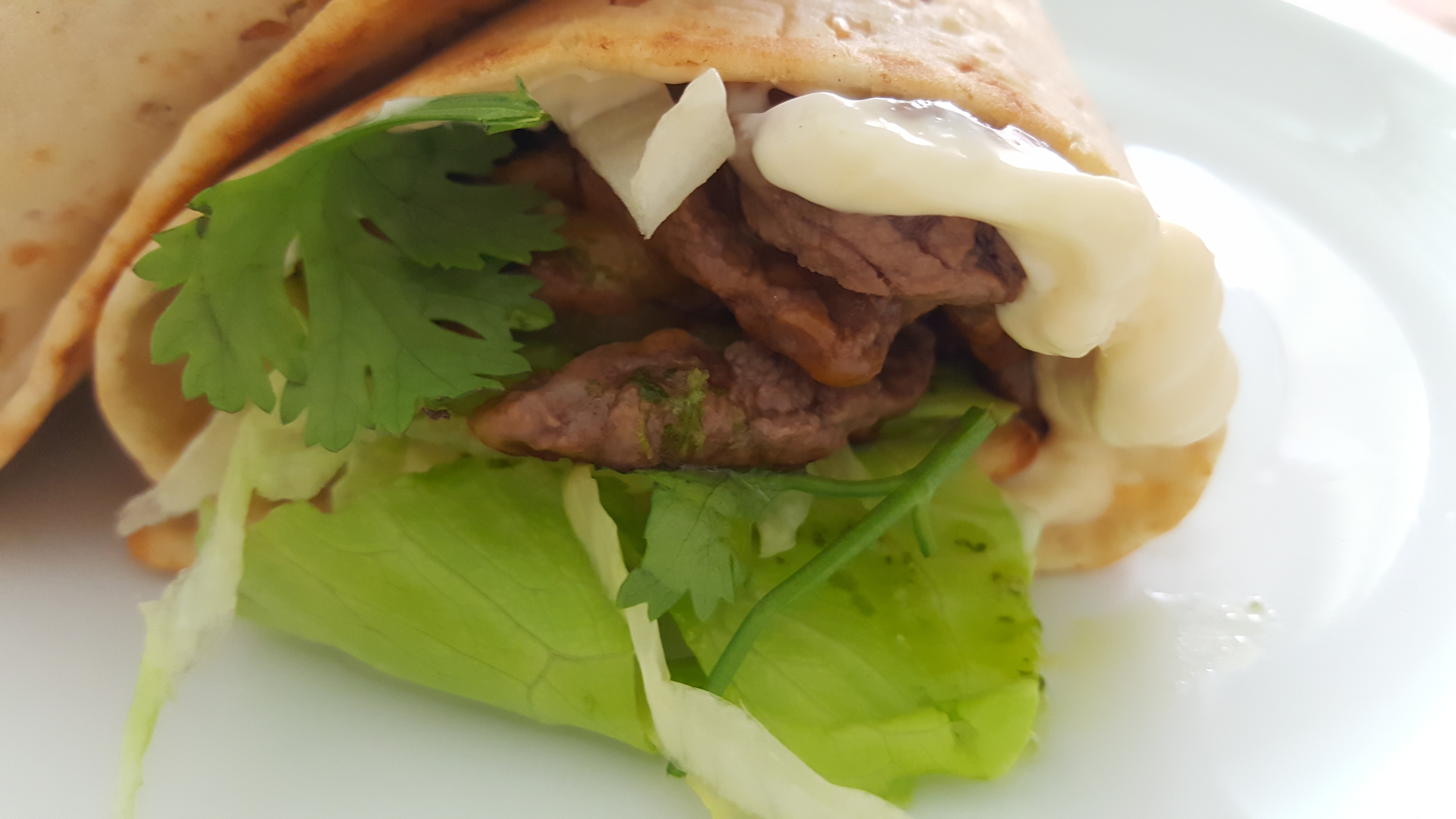 Bori Cheesesteak Sandwich